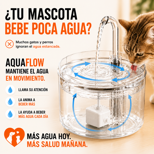 AquaFlow™ | Porque su Salud Empieza con el Agua