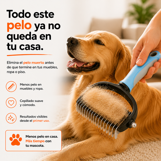PawCare™ | Menos pelo, más momentos.