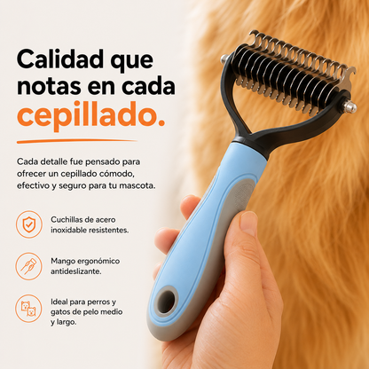 PawCare™ | Menos pelo, más momentos.