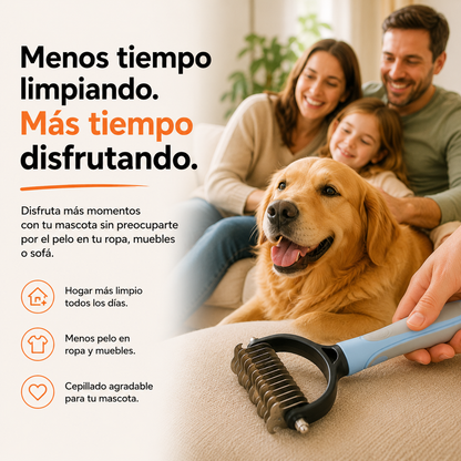 PawCare™ | Menos pelo, más momentos.