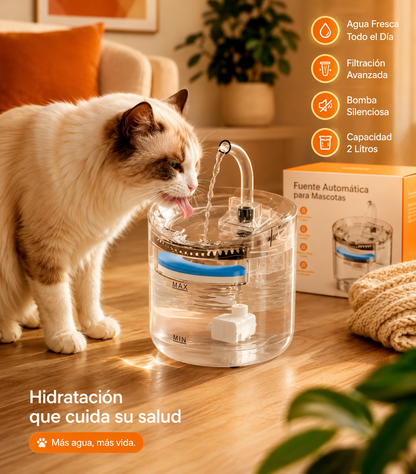 AquaFlow™ | Porque su Salud Empieza con el Agua