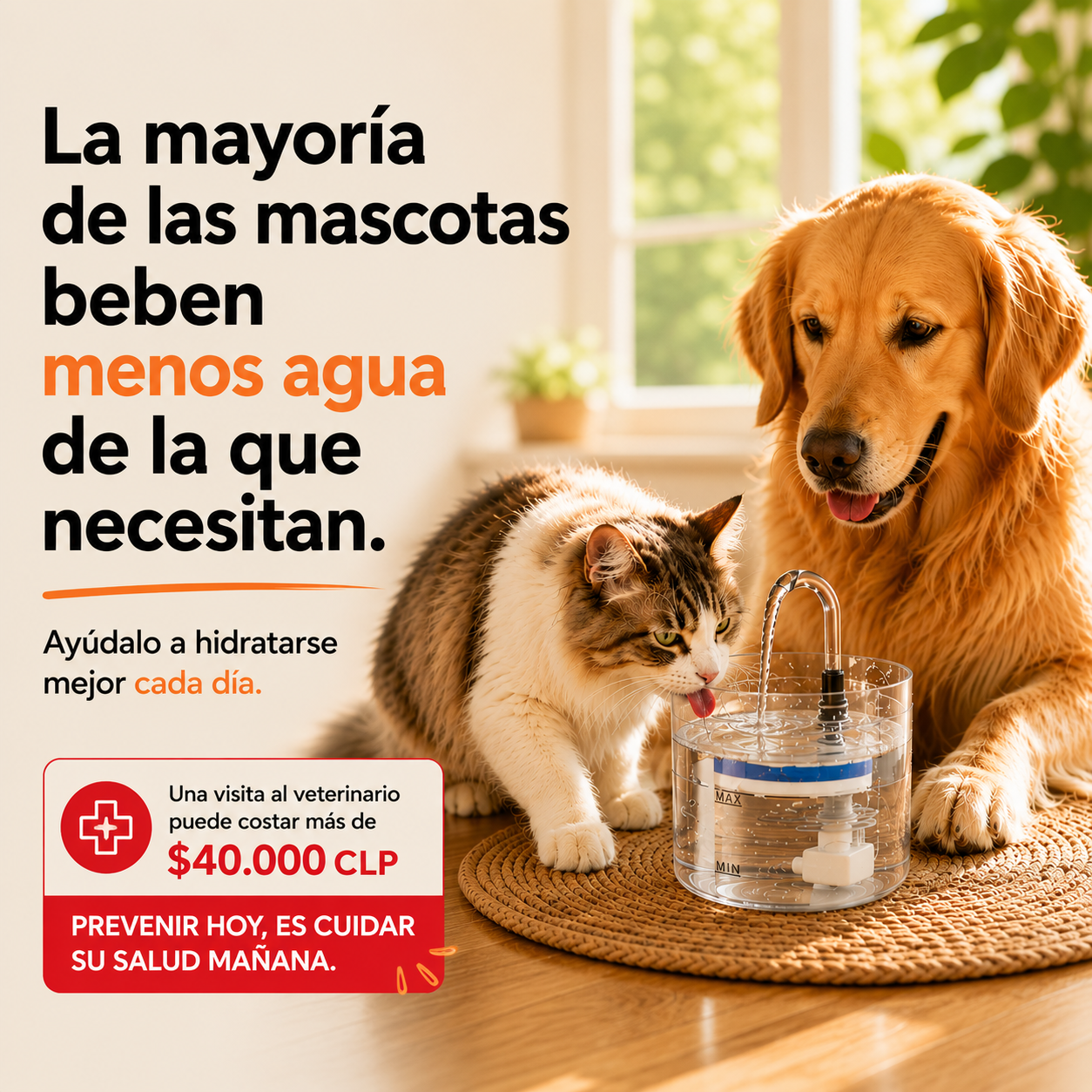 AquaFlow™ | Porque su Salud Empieza con el Agua