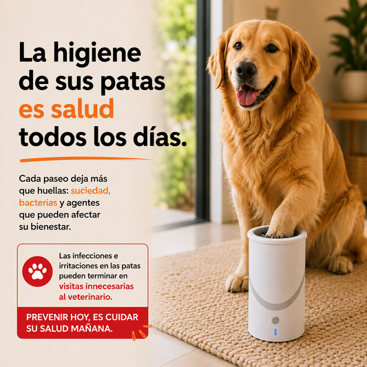 PawCleaner™ | Porque su Bienestar Empieza por Donde Pisa