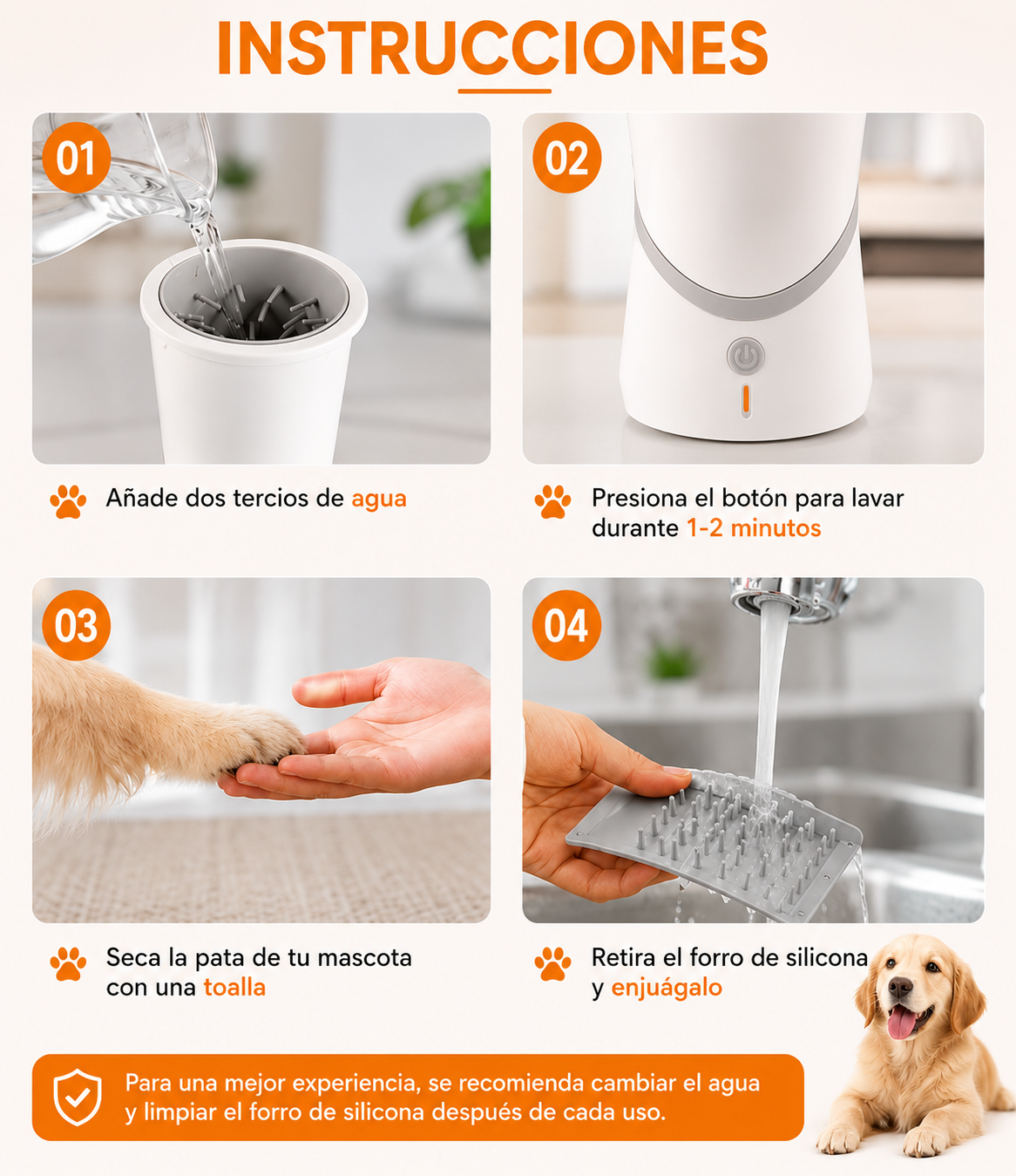 PawCleaner™ | Porque su Bienestar Empieza por Donde Pisa