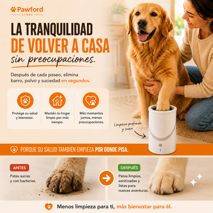 PawCleaner™ | Porque su Bienestar Empieza por Donde Pisa