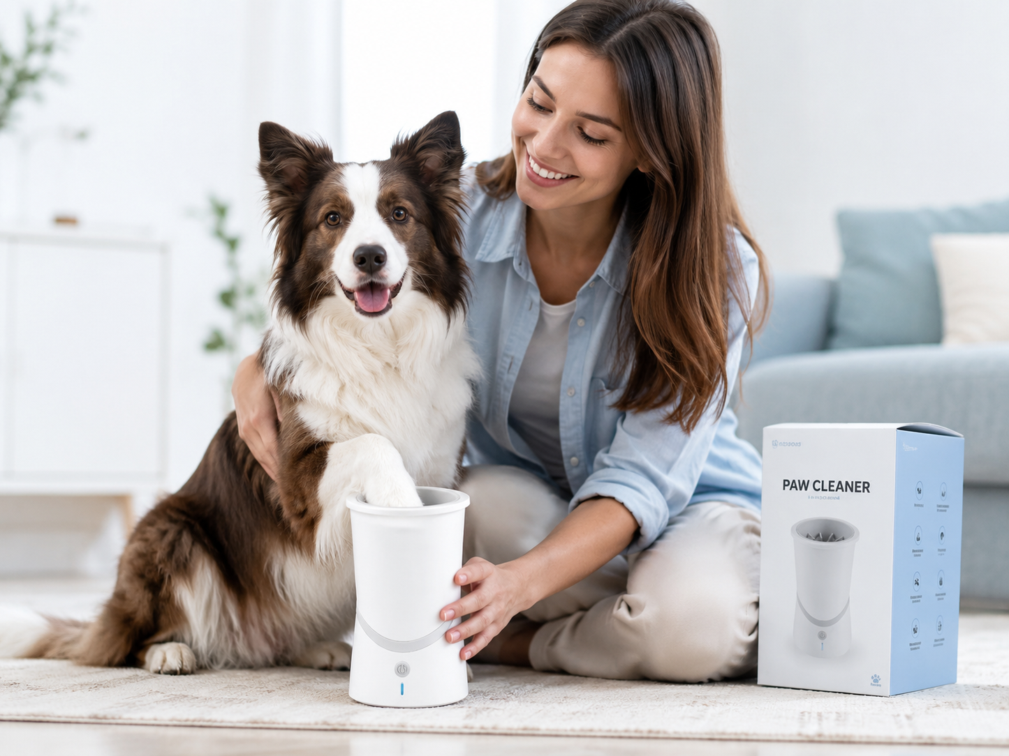 PawCleaner Pro 💧🧼