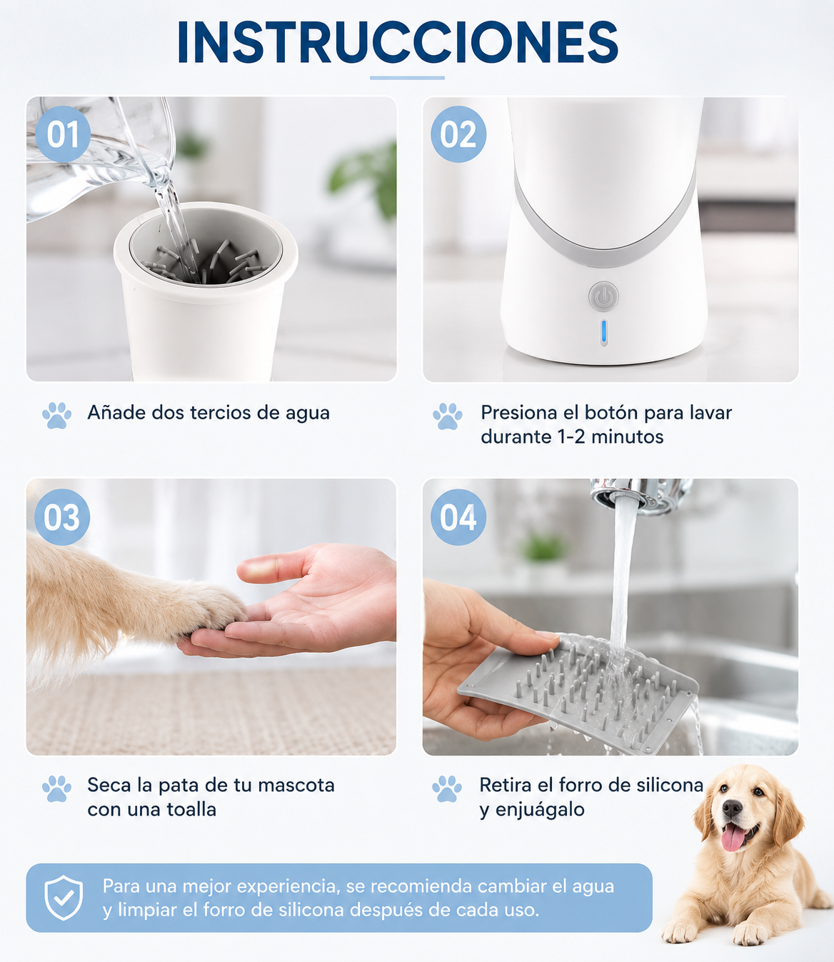 PawCleaner Pro 💧🧼