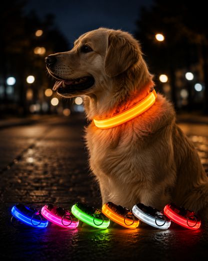 Collar LED NightFlow 🌌✨