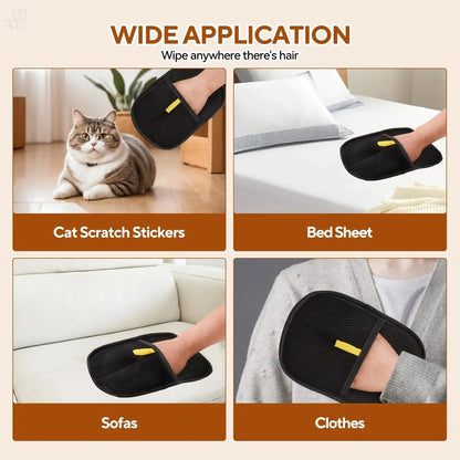 Guantes Reutilizables Removedores de Pelo para Mascotas 🐾