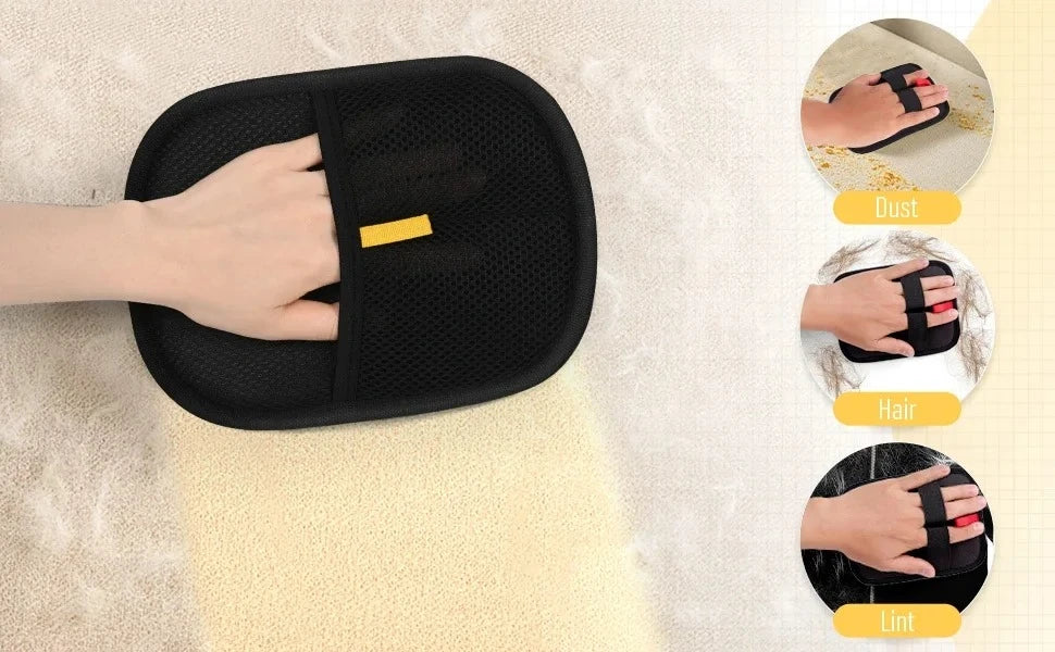 Guantes Reutilizables Removedores de Pelo para Mascotas 🐾