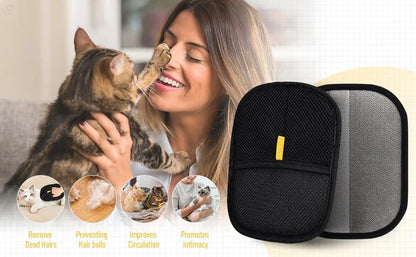 Guantes Reutilizables Removedores de Pelo para Mascotas 🐾