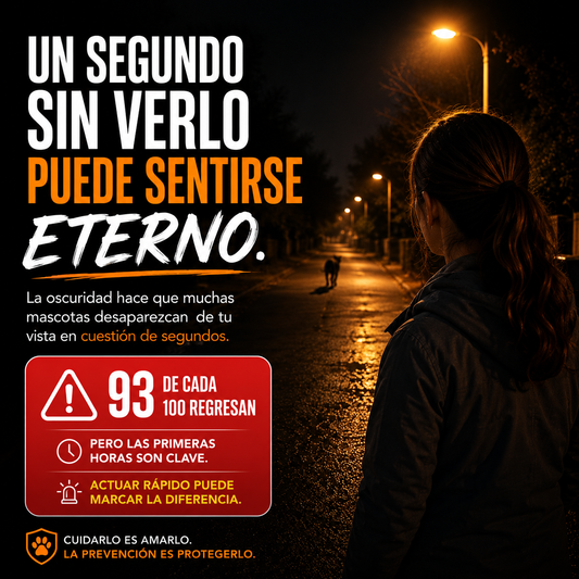 NightVision™ | Protección En Cada Paseo