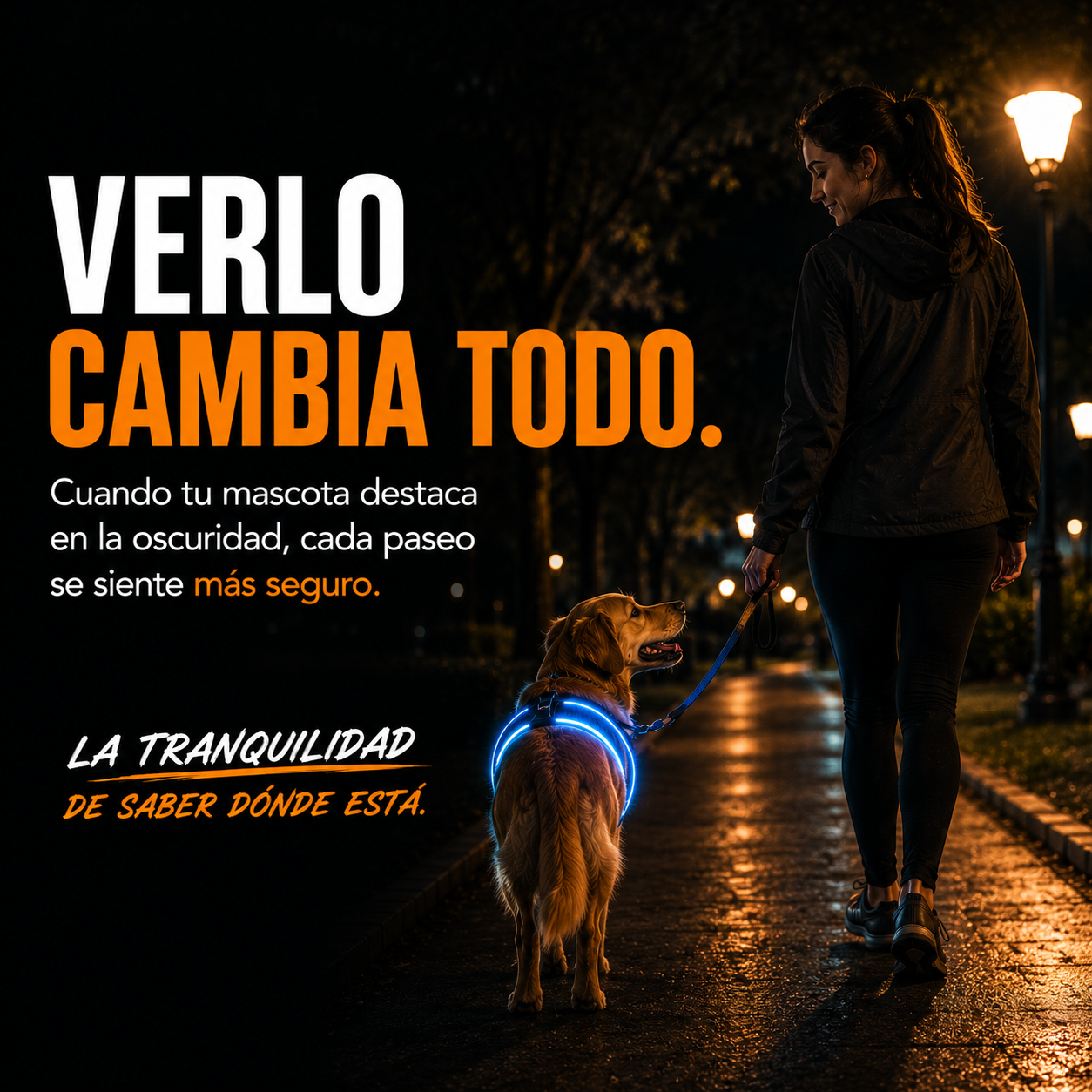 NightVision™ | Protección En Cada Paseo